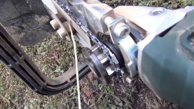 Насадка цепная пила на аккумуляторную УШМ смотреть онлайн