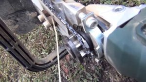 Насадка цепная пила на аккумуляторную УШМ