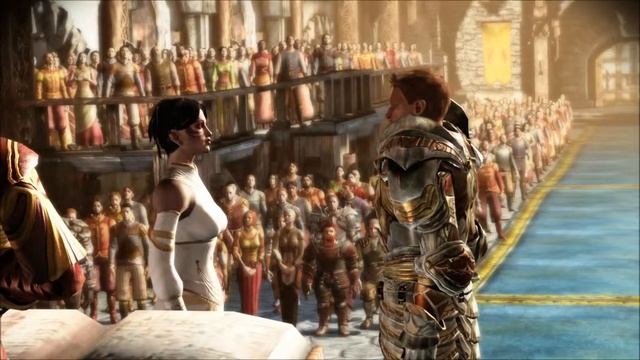 Alistair's Royal Wedding with Warden Queen (Mod) .wmv смотреть онлайн