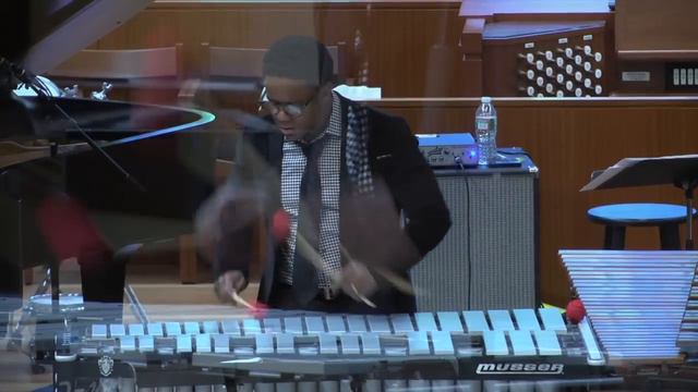 Stefon Harris, vibes/marimba & Alex Brown, piano: I Fall in Love Too Easily смотреть онлайн