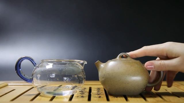 Чайник # 21642, исинская глина, дровяной обжиг, 176 мл./Teapot yixing clay wood firing 176 ml смотреть онлайн