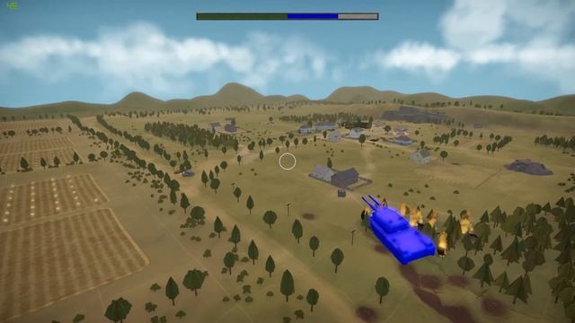 Обзор игры Total Tank Simulator Demo 4 смотреть онлайн