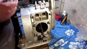 Сборка двигателя К 750.