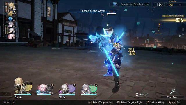 Ghost of the Past 3 - Daily Mission - Honkai Star Rail смотреть онлайн