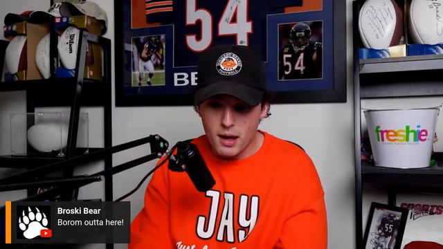 Bears SIGN KEY DEPTH PIECES in OL Pryor, QB Rypien In Day 3 of Free Agency смотреть онлайн