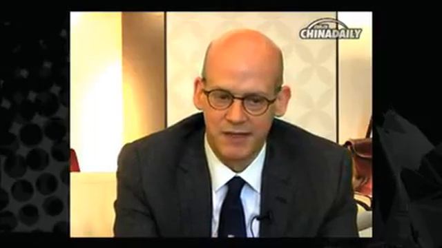 Interview with president of LV China смотреть онлайн