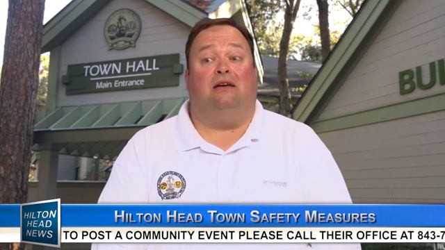 HILTON HEAD NEWS | Josh Gruber: Hilton Head Town Safety Measures | July 6, 2020 | WHHITV смотреть онлайн