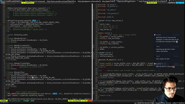 [RU/EN] 100 E43: Vulkan for Xash3D/Half-Life 1/GoldSrc, early static map geometry смотреть онлайн