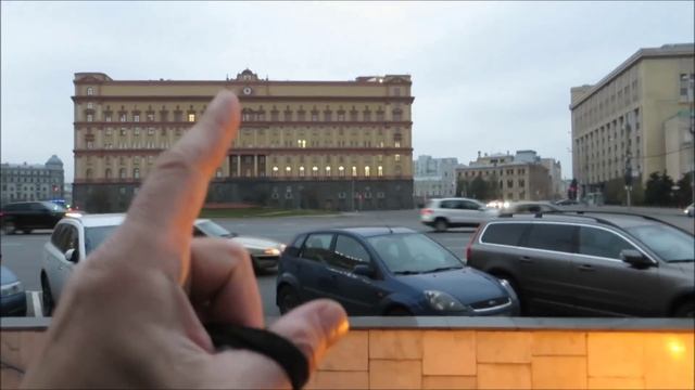 Прогулки по Москве: стена Китай города. смотреть онлайн