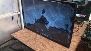 №144.Hamber 32HRP5007, t-con_GH11MB7S4LV0.2  на запчасти.mp4