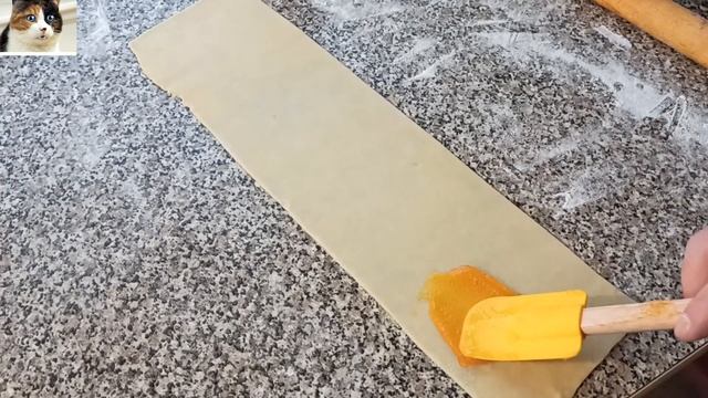 Печенье Рулетики с Повидлом и Орехами смотреть онлайн