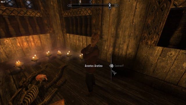 Skyrim Walkthrough - Part 11 - The Dark Brotherhood Quests [1/28] (PC Gameplay / Commentary) смотреть онлайн