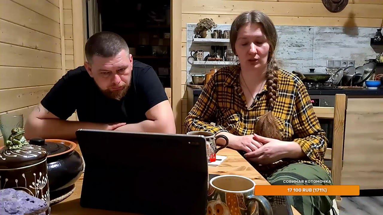 Yoll's добрый Stream из Совиного дола. Болтаем перед отъездом Артёма