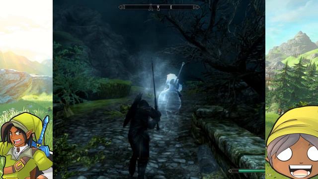 ▓▒░ CURIOSIDADES DE SKYRIM PARTE 1 ░▒▓