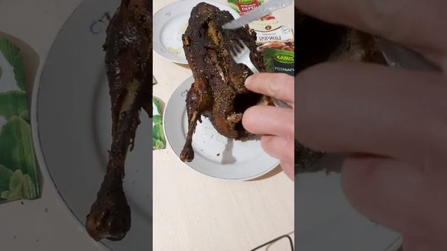 Рецепт приготовления утки по-пекински . Личным оригинальным способом. Проба . смотреть онлайн