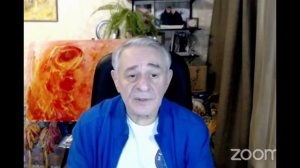 Хасай Алиев на вебинаре учит как делать идеорефлекторное упр. Полет