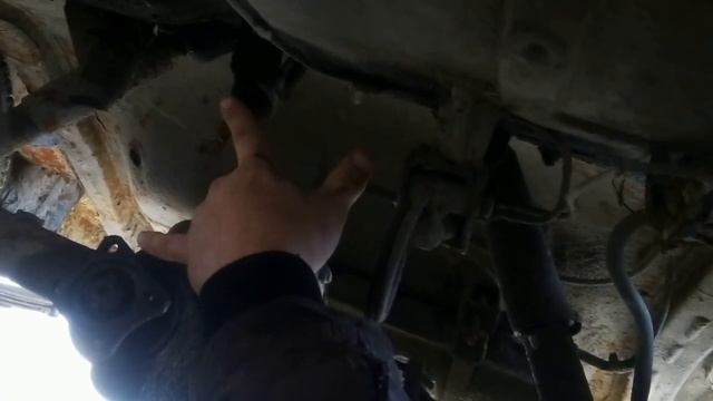 4_ГАЗ 2410 Видео № 4 Новый туннель карданного вала смотреть онлайн
