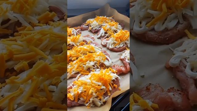 Запечёные отбивные под сыром #отбивные#мясопофранцузски #отбивныеподсыром#что приготовить#рецепт смотреть онлайн