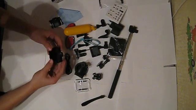 Новая экшен камера SJ4000 WIFI