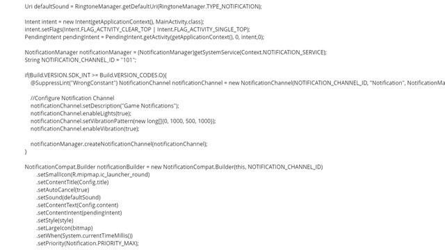 Image not showing in push notification (6 answers) смотреть онлайн