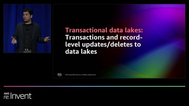 AWS re:Invent 2022 - What’s new with Amazon EMR (ANT302) смотреть онлайн