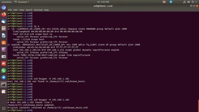 How to Fix ssh Warning Remote Host Identification Has Changed Linux. смотреть онлайн