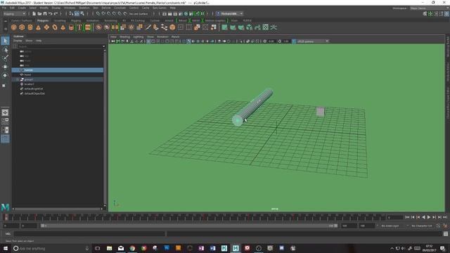 Maya weapon constraints: pt 2 - popping and switching смотреть онлайн