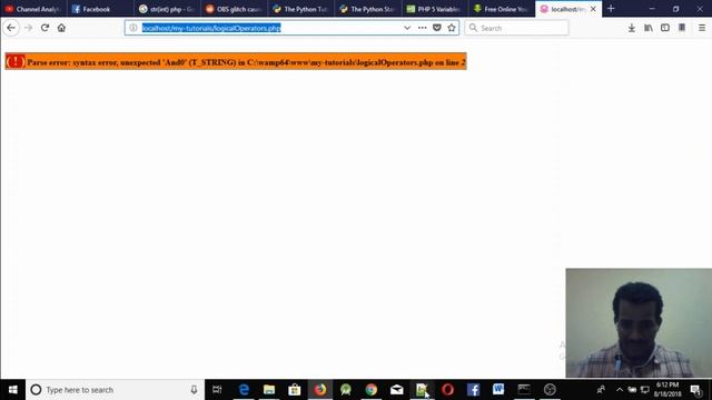 Lecture 15: website php logical Operators Programming Tutorial in Amharic | በአማርኛ смотреть онлайн
