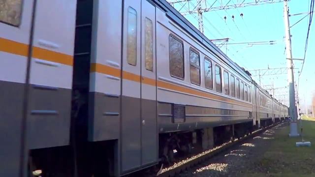 Приветливый ЭД4М-0452 "Наше Подмосковье":-))) смотреть онлайн