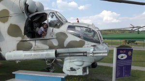 Обзор вертолёта Ми-24 в музее авиационной техники