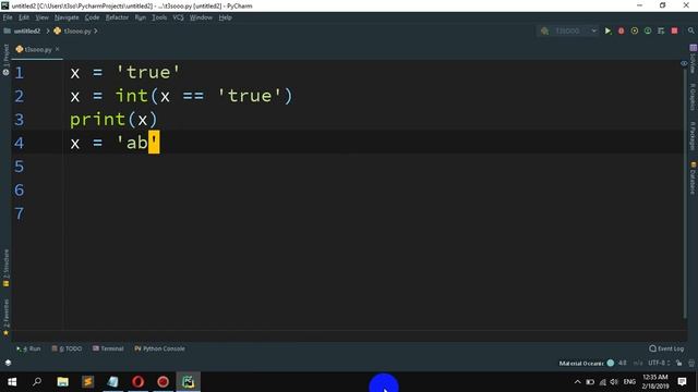 How to Convert true to 1 and false to 0 in Python смотреть онлайн