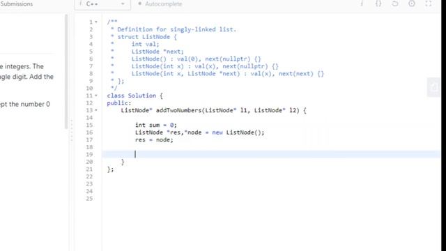 #2 Add Two Numbers | Ultimate Leetcode Challenge смотреть онлайн