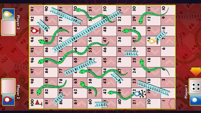 Ludo King 3 Player Snakes and Ladders Gameplay 2021-22 смотреть онлайн