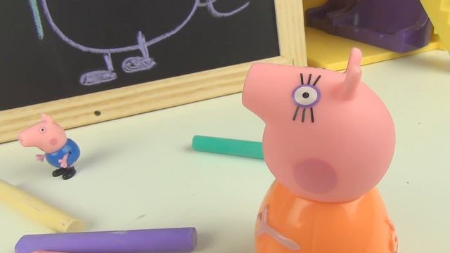 Swinka Peppa рисуем рисунок для мамы репутацию такой игры смотреть онлайн