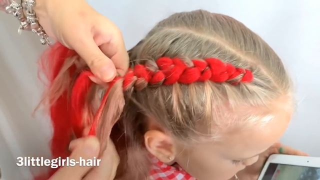 Dutch braids with extensions x смотреть онлайн