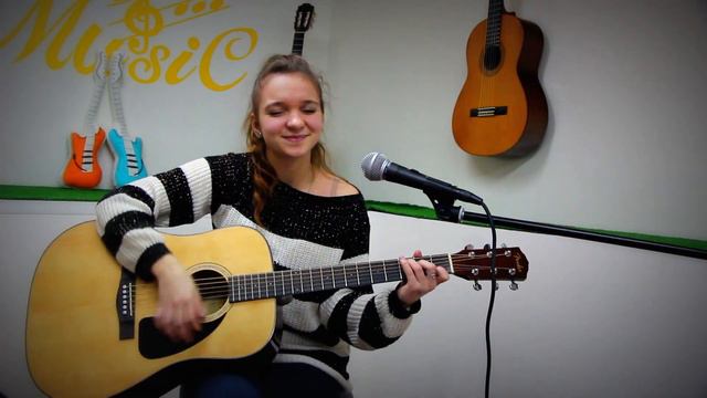 Муравейник - Виктор Цой , Кино (кавер / cover by Смирнова Дарья) смотреть онлайн