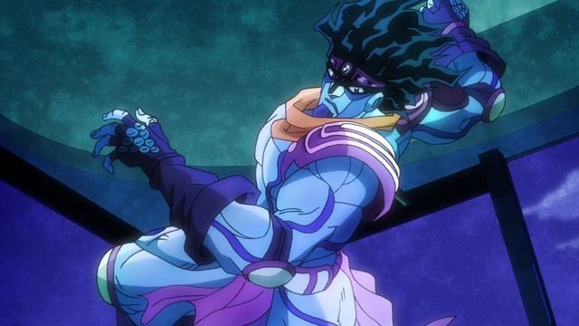 If Star Platinum could talk. смотреть онлайн