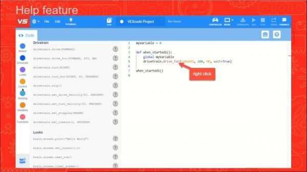 Getting Started with VEXcode V5 Python