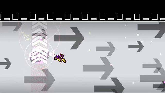 "Less than three" by Danzmen [All Coins] | Geometry Dash 2.11 смотреть онлайн