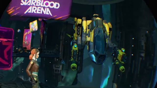 StarBlood Arena™ - First single player match смотреть онлайн