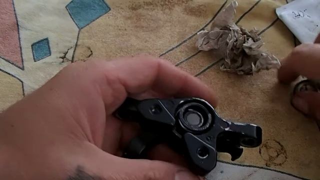 Как разобрать дисковый тормоз Tektro NovelA