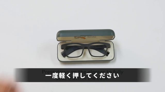 Vue Smart Glass 充電方法のご紹介 смотреть онлайн