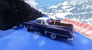 BeamNG ОПАСНОЕ ВОЖДЕНИЕ.