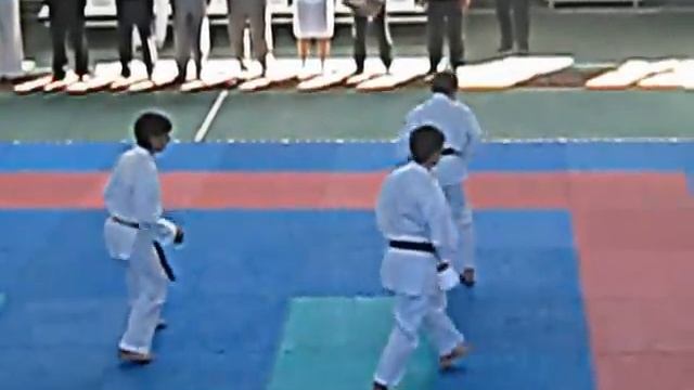 Показательные выступления.Карате. смотреть онлайн