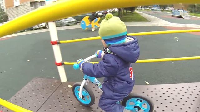 Детский беговел SmallRider Combo Racer для мальчика 2 года (Артем, 2 года). смотреть онлайн