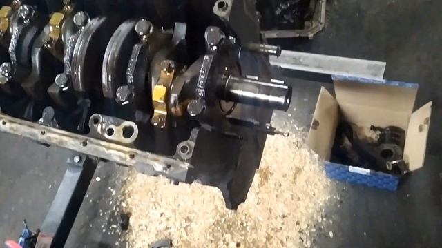 Ремонт мотора BMW Е34 M50 B20 #1 (Turing) смотреть онлайн