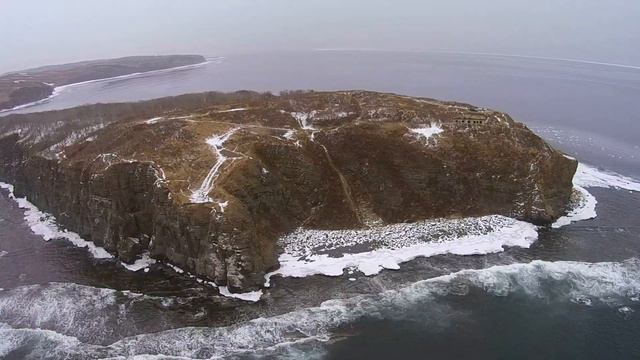 Видео с квадрокоптера Xiaomi mi dron, Владивосток, о. Русский смотреть онлайн