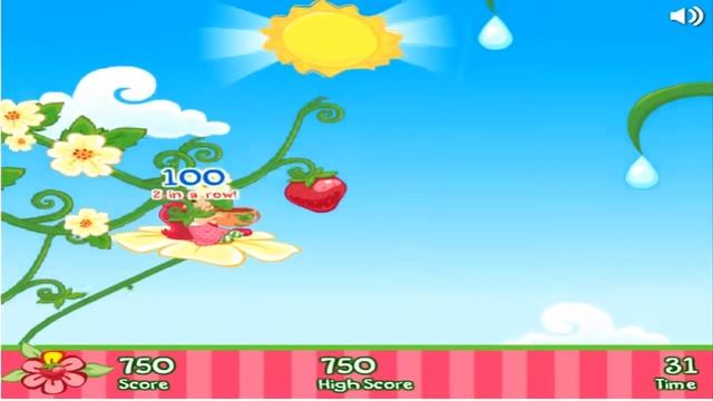 Шарлота Земляничка Собирает Ягоды