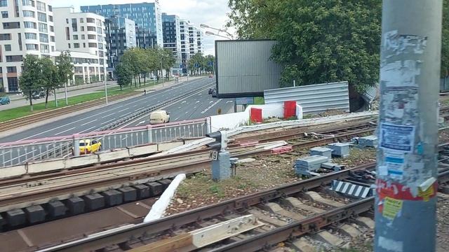 МЦД - 2 Нахабино - Подольск часть 7 Курский вокзал - Новохохловская