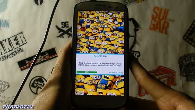 Despicable Me: Minion Rush - Samsung Galaxy S3 Gameplay смотреть онлайн